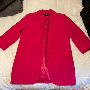 Hot Pink Blazer